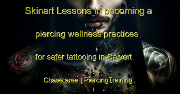 Skinart Lessons in becoming a piercing wellness practices for safer tattooing in Calvert Chase area | PiercingTraining | PiercingClasses | SkinartTraining-United States